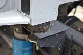 骐运&nbsp;载货车外观                                                图片