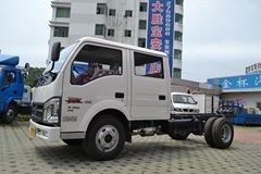 金杯 骐运 108马力 4X2 3350轴距双排轻卡底盘(SY1044SV5S)