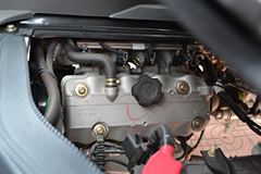 金杯 西部牛仔 1.0L 61马力 4X2 汽油 2.8米单排栏板微卡(SY1027BDQ45)