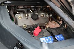 金杯 西部牛仔 1.0L 61马力 4X2 汽油 2.8米单排栏板微卡(SY1027BDQ45)