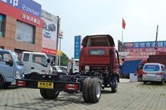 跃进 上骏X300-33 112马力 4.24米单排厢式轻卡(NJ5042XXYDCFT)