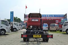 跃进 上骏X300-33 112马力 4.24米单排厢式轻卡(NJ5042XXYDCFT)