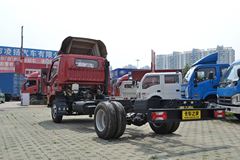 跃进 上骏X300-33 112马力 4.24米单排厢式轻卡(NJ5042XXYDCFT)