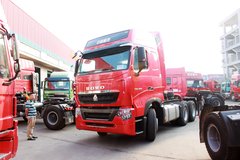 中国重汽 HOWO T7H重卡 360马力 6X2牵引车(高顶)