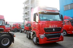 中国重汽 HOWO T7H重卡 360马力 6X2牵引车(高顶)