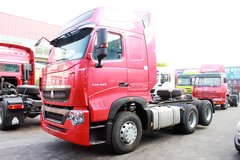 中国重汽 HOWO T7H重卡 360马力 6X2牵引车(高顶)
