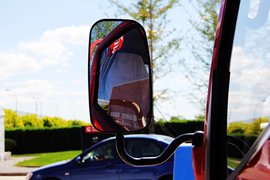 奥铃CTX&nbsp;载货车外观                                                图片