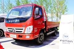 福田 奥铃CTX 143马力 4.23米单排栏板轻卡(BJ1049V9JEA-FB)