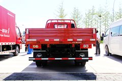 福田 奥铃CTX 143马力 4.23米单排栏板轻卡(BJ1049V9JEA-FB)