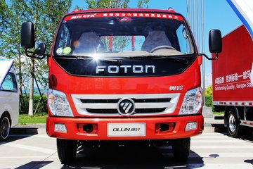 福田 奥铃CTX 131马力 4.23米单排栏板轻卡底盘(BJ1049V9JEA-FE)