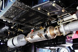 奥铃CTX&nbsp;载货车底盘                                                图片