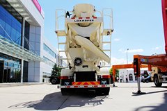 福田 雷萨L8系列 385马力 8X4 混凝土搅拌车