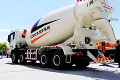 福田 雷萨L8系列 385马力 8X4 混凝土搅拌车