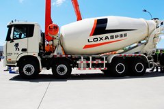 福田 雷萨L8系列 385马力 8X4 混凝土搅拌车