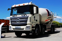 福田 雷萨L8系列 385马力 8X4 混凝土搅拌车