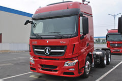 北奔 V3HT重卡 375马力 6X4高速物流牵引车(ND42500B33J7)