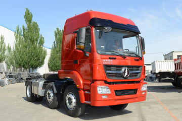 北奔 V3M重卡 轻量化版 320马力 6X2牵引车(ND42404L23J7)