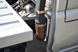 西部牛仔&nbsp;载货车外观                                                图片