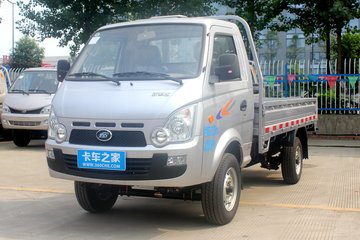 北汽黑豹 Q5 1.1L 60马力 汽油 3.1米单排栏板微卡(YTQ1035D20GV)