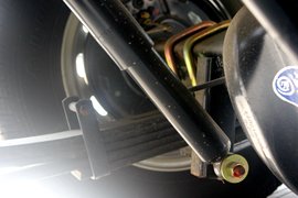 黑豹Q5&nbsp;载货车底盘                                                图片