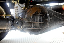 黑豹Q5&nbsp;载货车底盘                                                图片