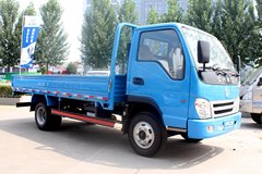 四川现代 瑞捷 102马力 4.27米单排栏板轻卡(CNJ1040ZD33M)