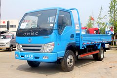 四川现代 瑞捷 102马力 4.27米单排栏板轻卡(CNJ1040ZD33M)