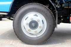 四川现代 瑞捷 102马力 4.27米单排栏板轻卡(CNJ1040ZD33M)