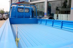 四川现代 瑞捷 102马力 4.27米单排栏板轻卡(CNJ1040ZD33M)