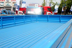 四川现代 瑞捷 102马力 4.27米单排栏板轻卡(CNJ1040ZD33M)