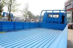 四川现代 瑞捷 102马力 4.27米单排栏板轻卡(CNJ1040ZD33M)