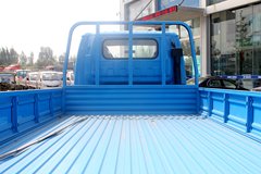 四川现代 瑞捷 102马力 4.27米单排栏板轻卡(CNJ1040ZD33M)