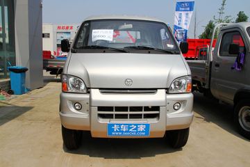 现代商用车(原四川现代) 瑞宝 1.3L 87马力 汽油 2.4米双排仓栅式微卡(CNJ5020CCYRS30SV)