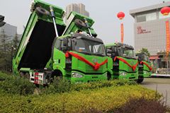 一汽解放 J6P重卡 350马力 6X4 5.6米自卸车(CA3250P66K2L1T1AE4)