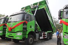 一汽解放 J6P重卡 350马力 6X4 5.6米自卸车(CA3250P66K2L1T1AE4)