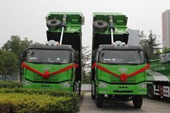 一汽解放 J6P重卡 350马力 6X4 5.6米自卸车(CA3250P66K2L1T1AE4)