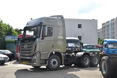 四川现代 创虎XCIENTP410重卡 410马力 6X4牵引车(CHM4250KPQ49M)