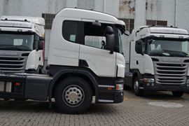 斯堪尼亚 P系列&nbsp;牵引车外观                                                图片