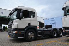 斯堪尼亚 P系列重卡 400马力 6X4牵引车(型号P400 ADR)