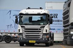 斯堪尼亚 P系列重卡 400马力 6X4牵引车(型号P400 ADR)