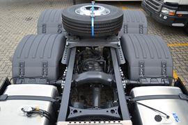 斯堪尼亚 P系列&nbsp;牵引车底盘                                                图片