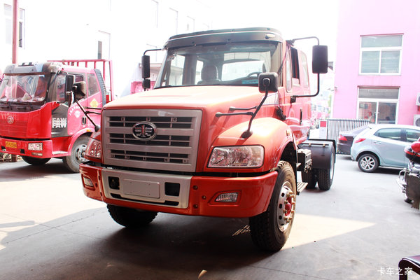 一汽柳特 新安捷(L5R)重卡 290马力 4X2 LNG长头牵引车(CA4181N2E5A90)