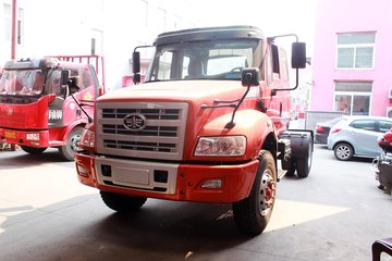 一汽柳特 新安捷(L5R)重卡 290马力 4X2 LNG长头牵引车(CA4181N2E5A90)