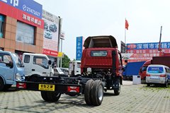 跃进 欧卡K301-33 112马力 3308轴距单排轻卡底盘(NJ1042DCFT)