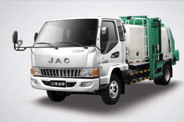 江淮骏铃 160马力 4X2 垃圾车(宽体底盘)