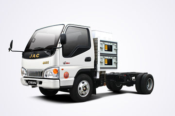 江淮 帅铃Q3 80马力 4X2 纯电动垃圾车(宽体底盘)