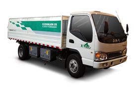 骏铃&nbsp;垃圾运输车外观图片