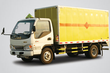 江淮 帅铃H 165马力 4X2 爆破器材运输车(底盘)