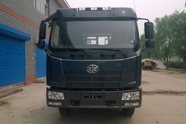 青岛解放底盘&nbsp;平板运输车外观图片