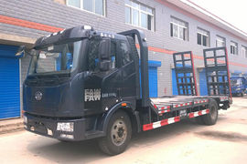 青岛解放底盘&nbsp;平板运输车外观图片